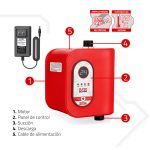 Bomba presurizadora de 70 W