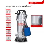 Bomba sumergible 1/2 HP 1 Piso