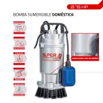 Bomba sumergible 3/4 HP 2 Pisos