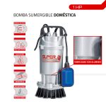 Bomba sumergible 1 HP 3 Pisos
