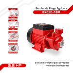 Bomba Periférica 1/2Hp 18m-30lpm