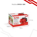 Bomba Periférica 1/2Hp 18m-30lpm