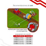 Bomba Autocebante 1.3 HP Motor a gasolina