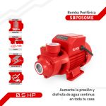 Bomba Periférica 0.5 HP
