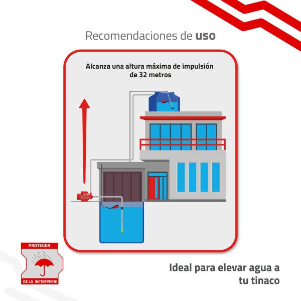 Bomba Periférica 0.5 HP
