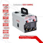 Soldadora Inverter MIG 130