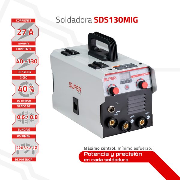 Soldadora Inverter MIG 130