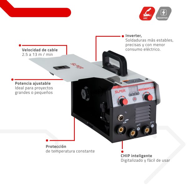 Soldadora Inverter MIG 130