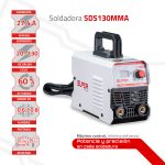 Soldadora Digital 130MMA