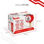 Bomba presurizadora de 120 W