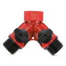 Divisor de Manguera 2 Vías SUPER