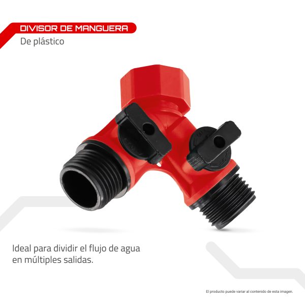 Divisor de Manguera 2 Vías SUPER