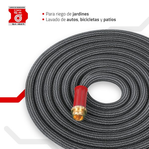 Manguera Expandible 15m SUPER