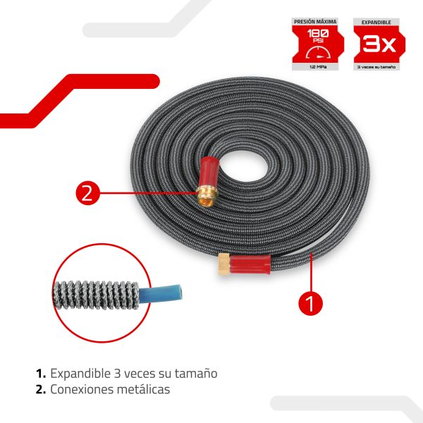 Manguera Expandible 15m SUPER