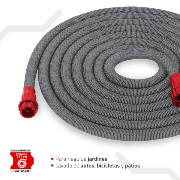 Manguera Expandible 7.5m SUPER