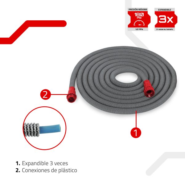 Manguera Expandible 7.5m SUPER