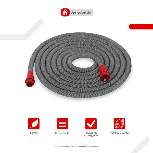 Manguera Expandible 7.5m SUPER