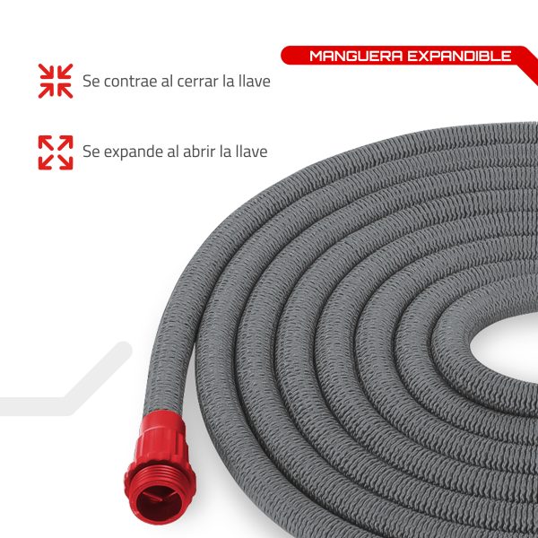 Manguera Expandible 7.5m SUPER