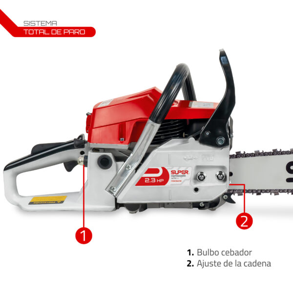 Motosierra 16p" 42cc Super MSS16G42