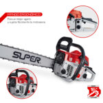 Motosierra 16p" 42cc Super MSS16G42