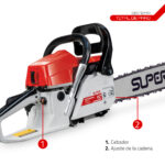 Motosierra Super MSS20G58