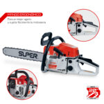 Motosierra Super MSS20G58