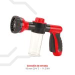 Pistola para Riego 8 Funciones SUPER